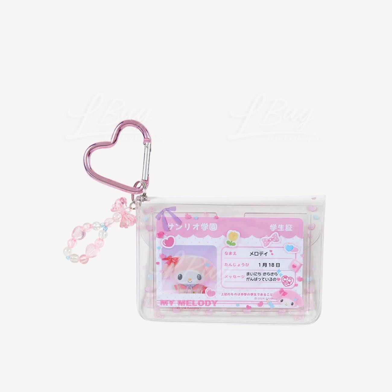 Sanrio 校園系列 證件套 Melody