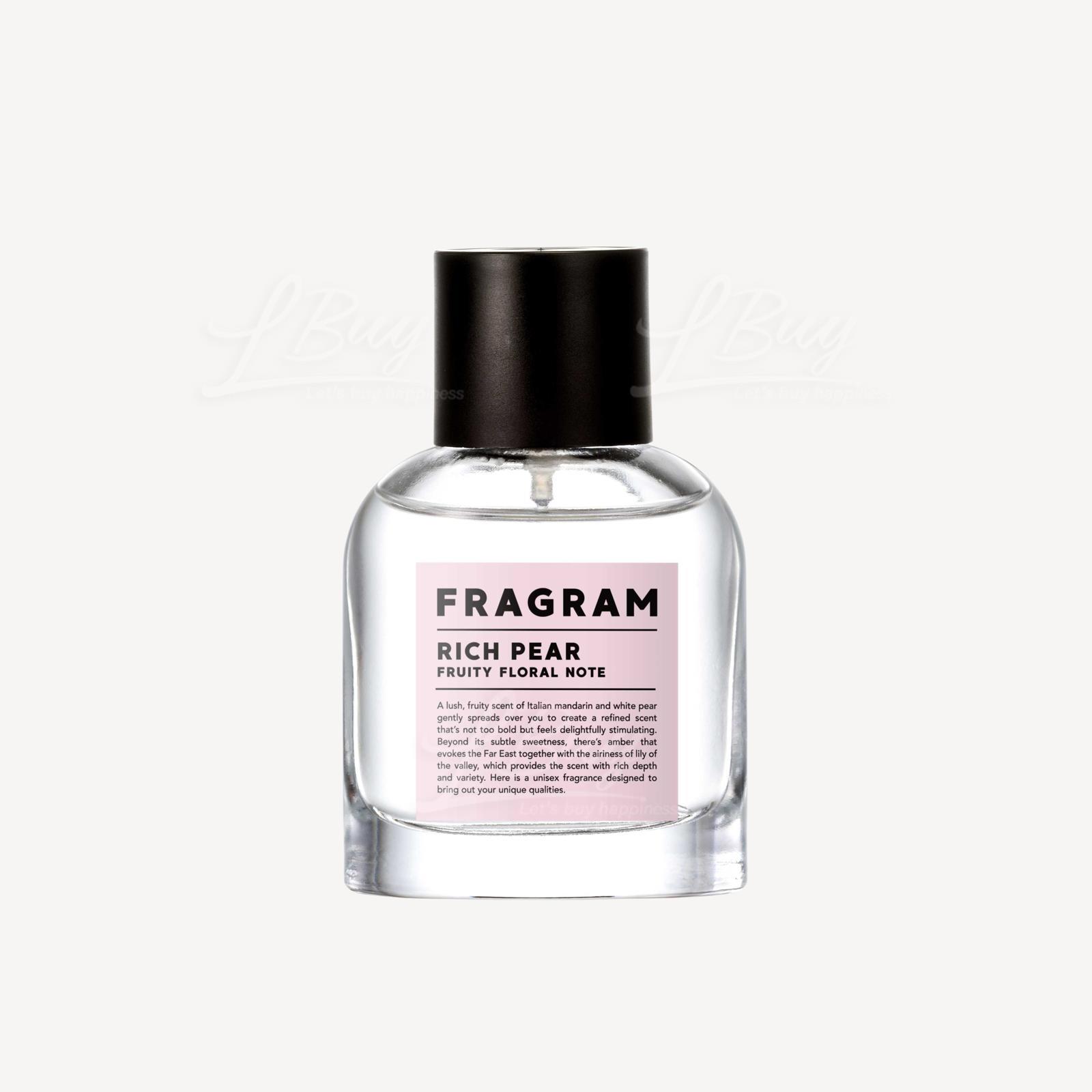 FRAGRAM 系列香水 - 香甜梨子50ml