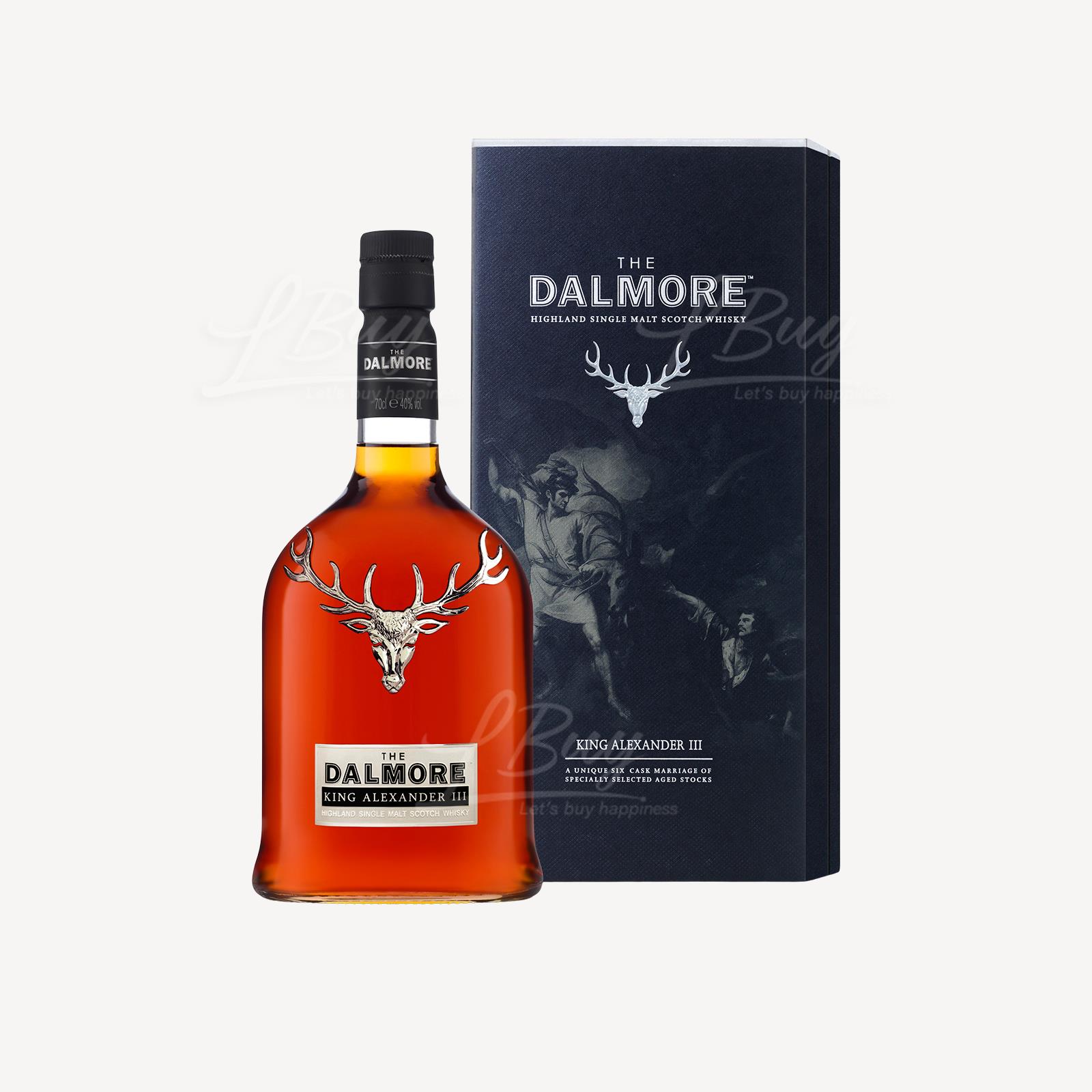 The Dalmore King Alexander III