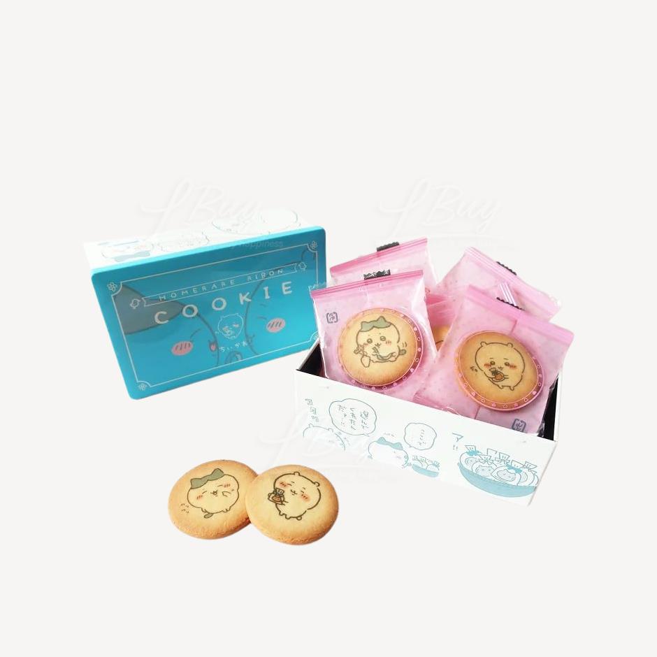 Chiikawa Cookie 场景插图饼乾(罐装)10入