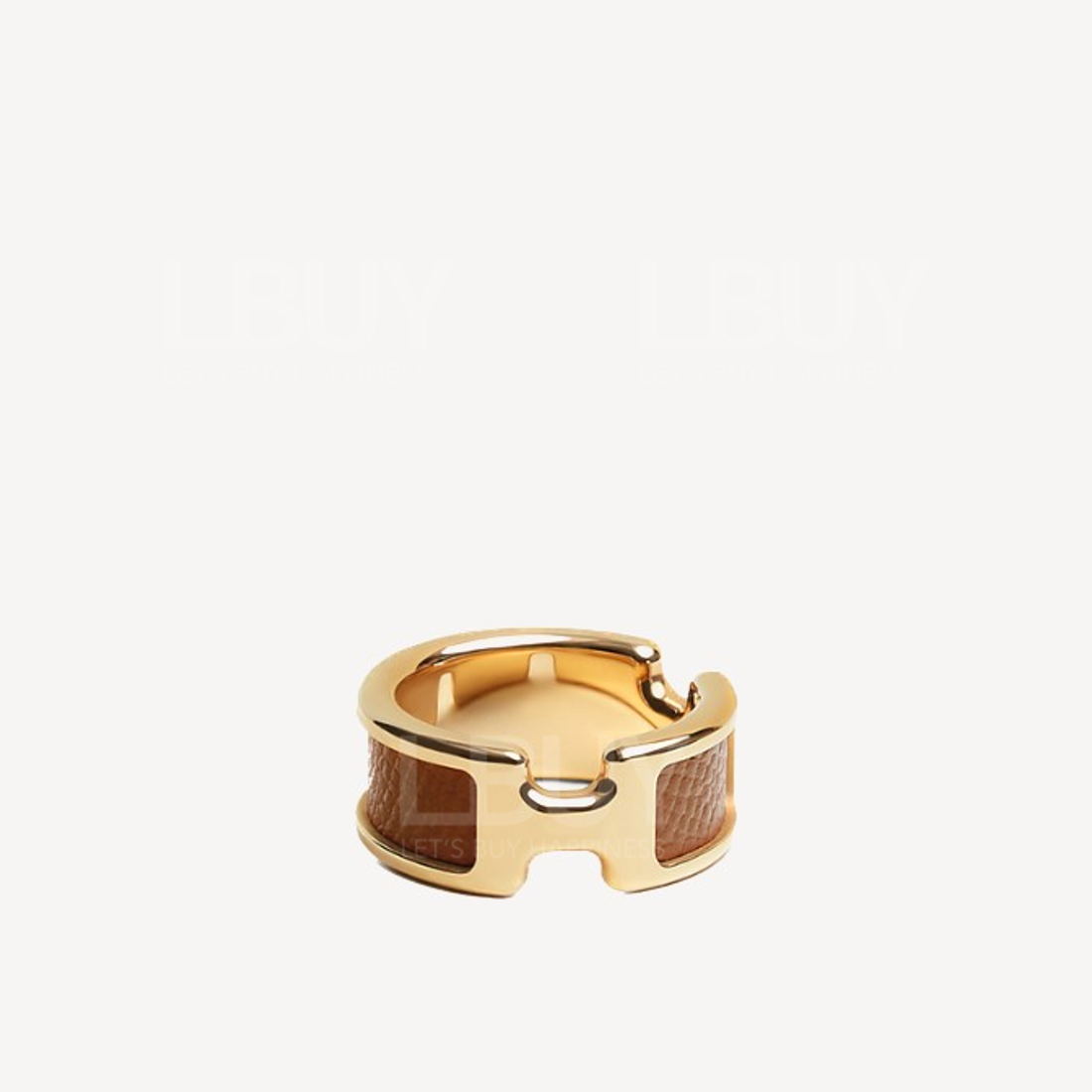 Hermes Olympe Ring Small Model Ring Gold ghw