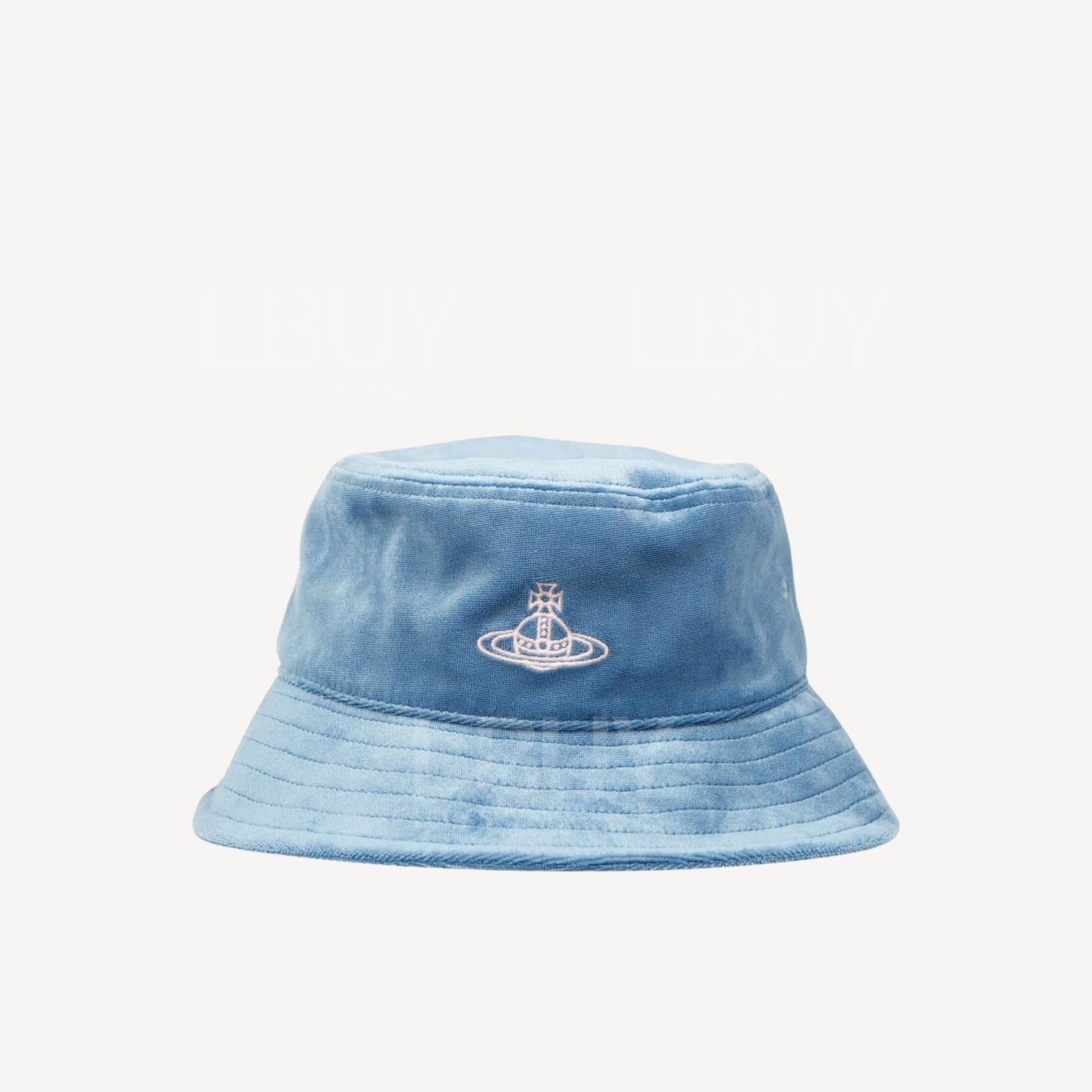 Vivienne Westwood Bucket Hat Light Blue