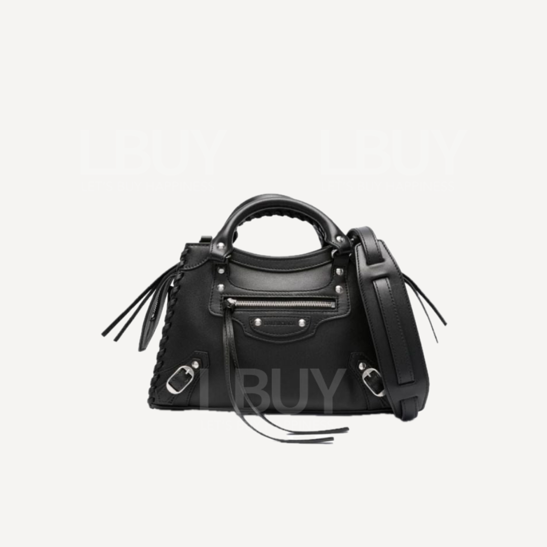 Balenciaga Neo Classic City XS Bag 单肩包 黑色 765351