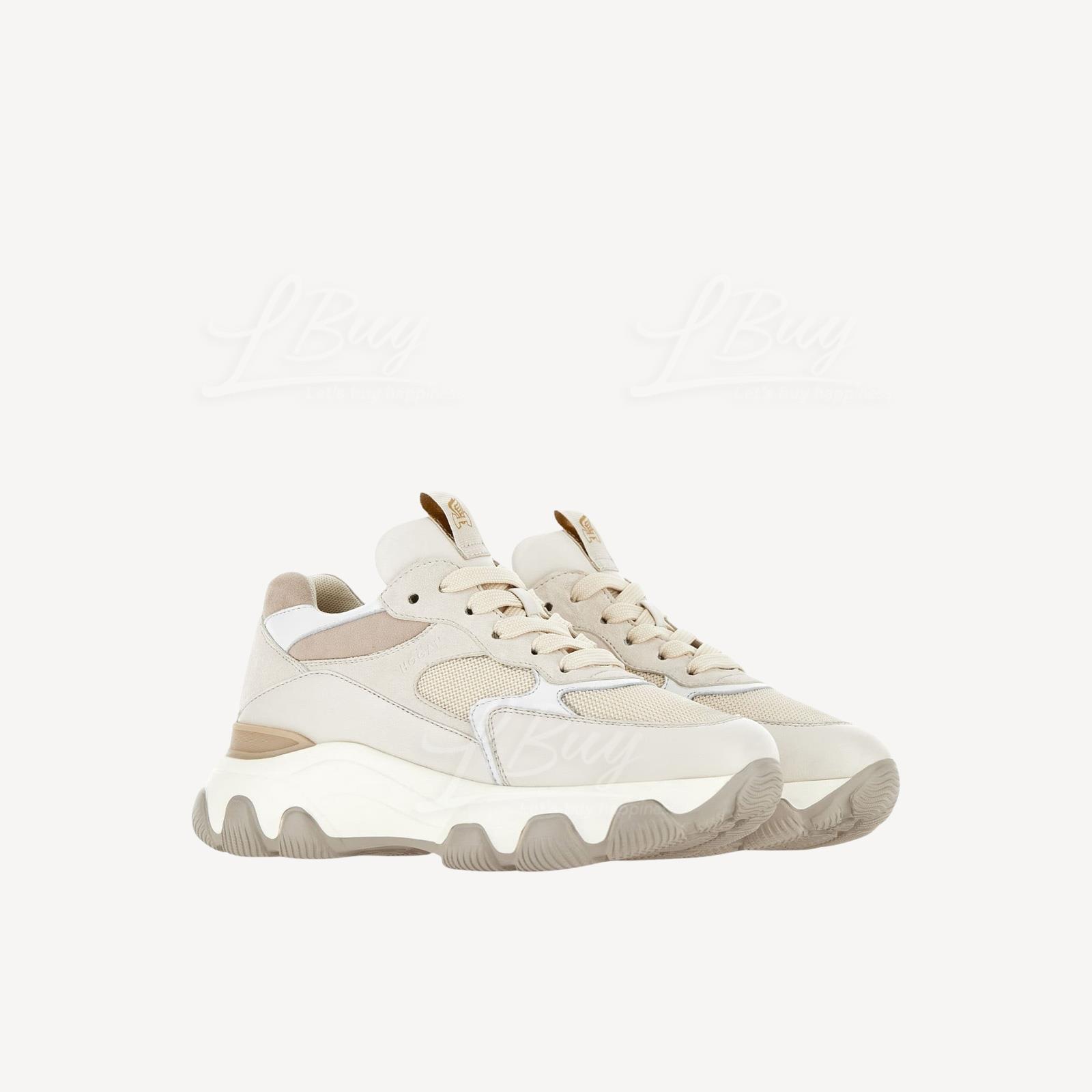 Hogan Sneakers Hogan Hyperactive Ivory Pink