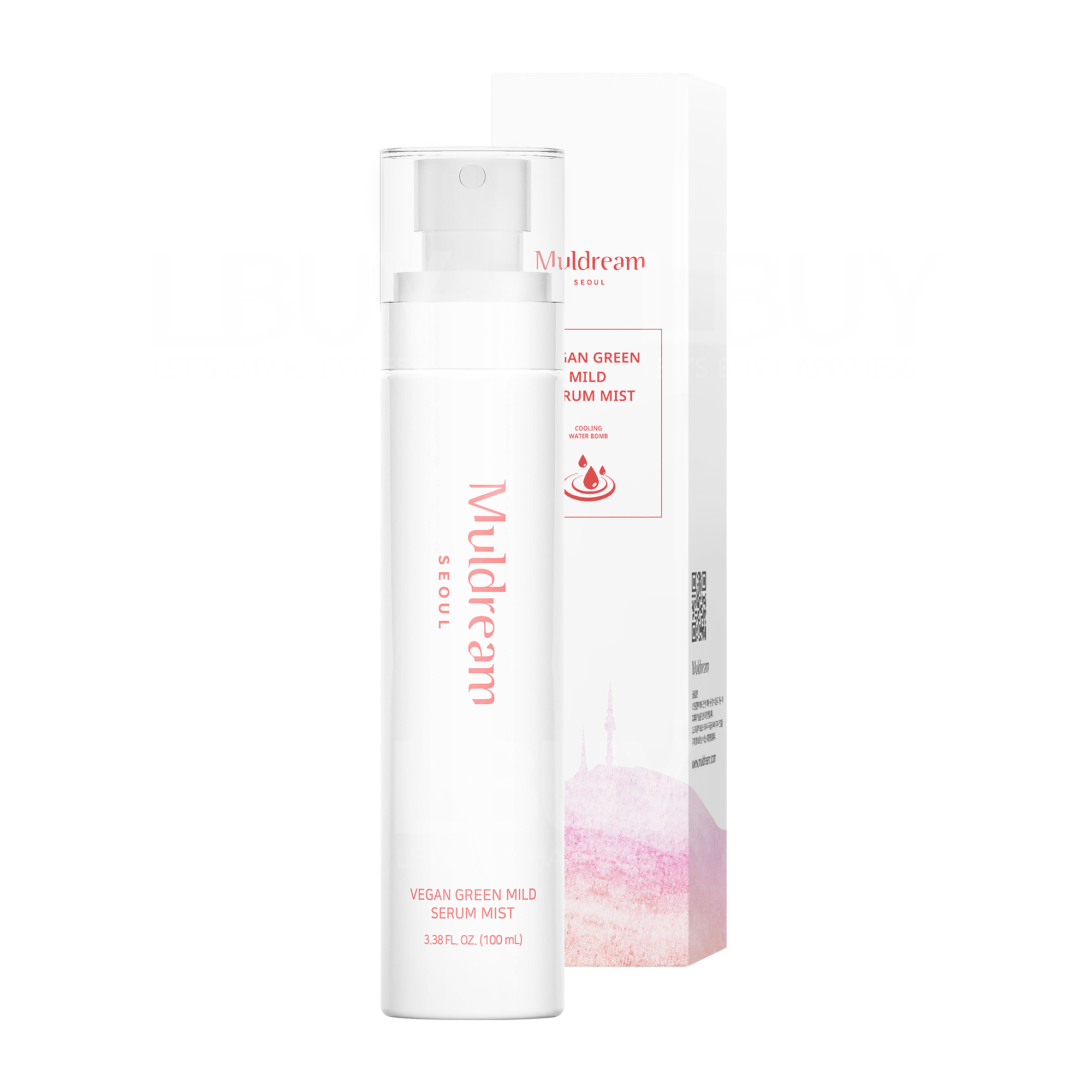 Muldream Vegan Green Mild Serum Mist 100ml