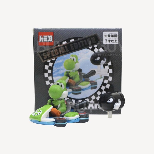 TAKARA TOMY-Universal Studio Japan Super Mario Cart Yoshi