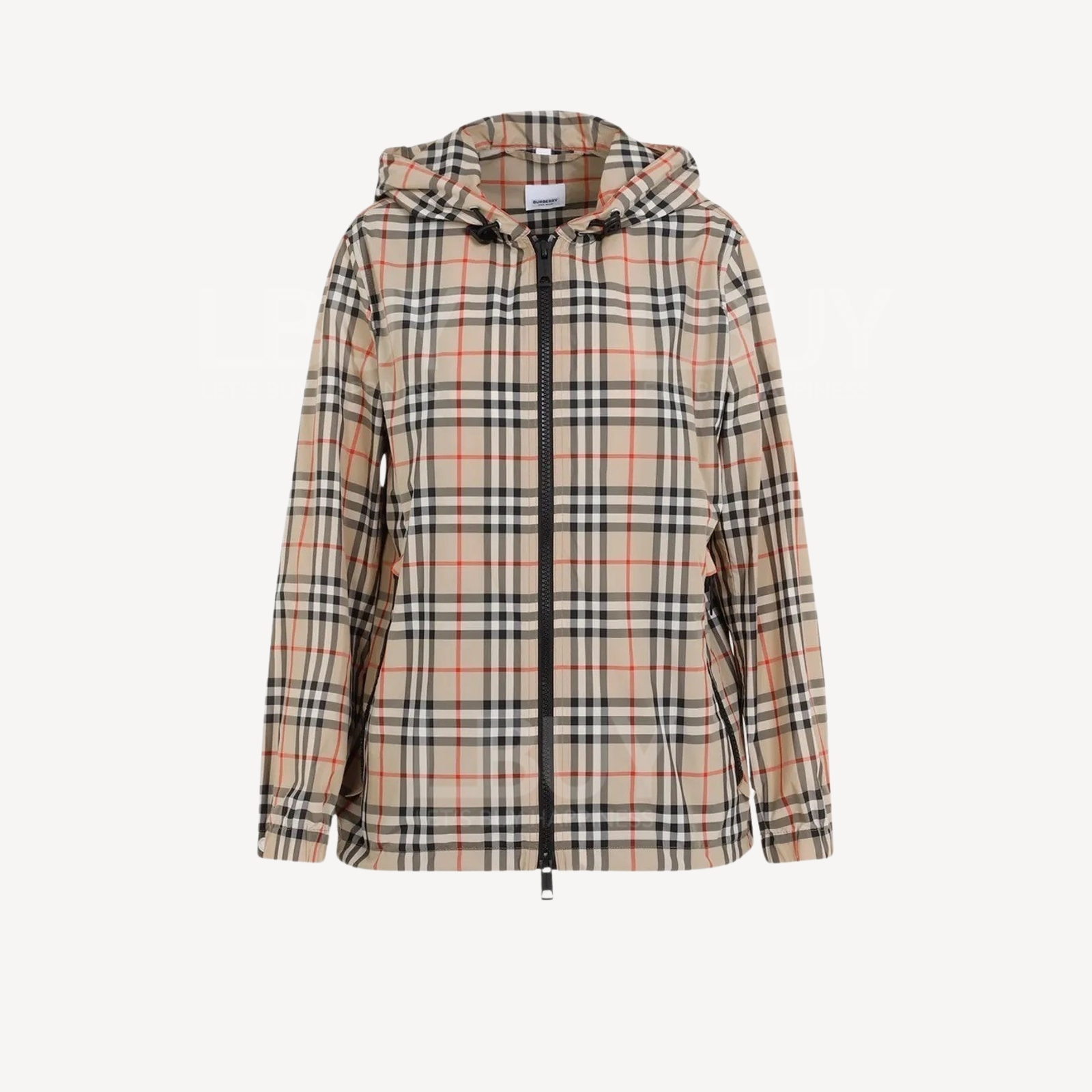 Burberry Classic Checks Zip Hooded Jacket 8059490