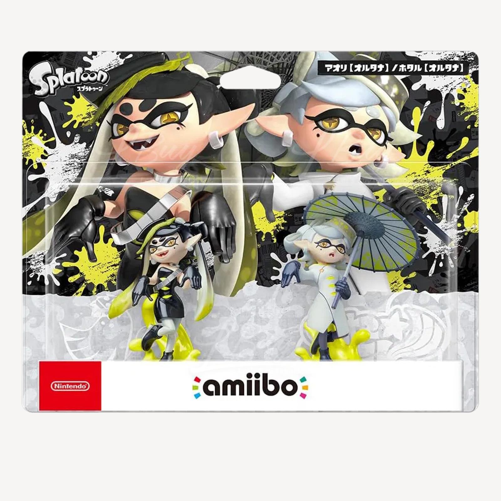amiibo Callie & Marie (Alterna) (Splatoon) 2 Pack