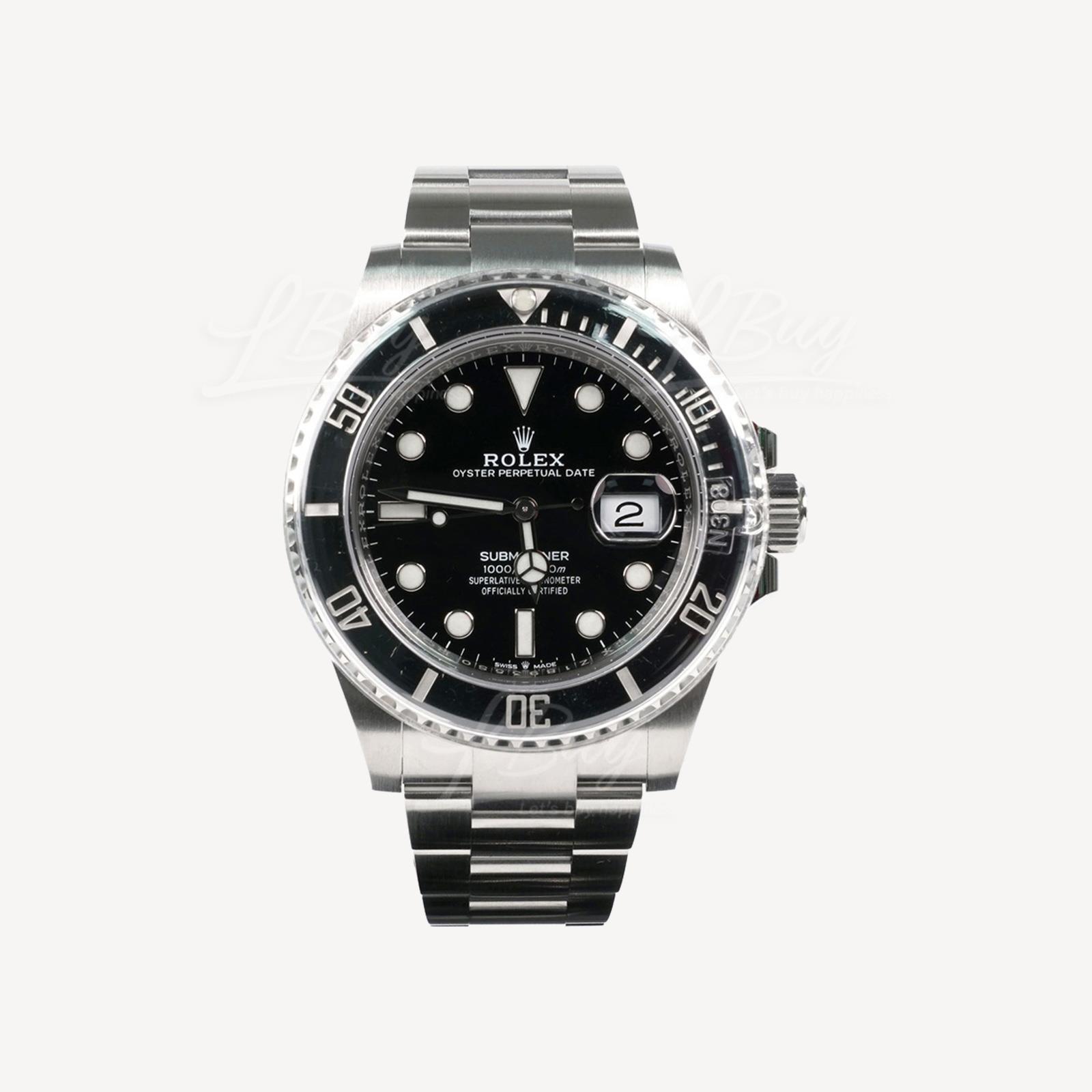 Rolex 勞力士 126610LN Submariner Date 黑圈黑面 黑水鬼 錶