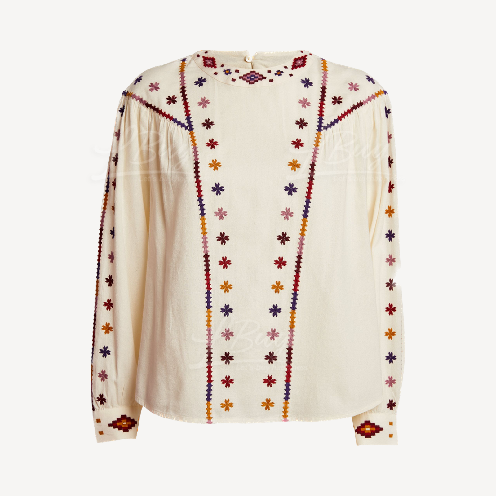 Weekend Max Mara 白色花邊恤衫