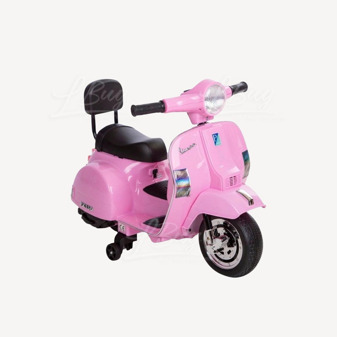 Mini Vespa Px150 Pink