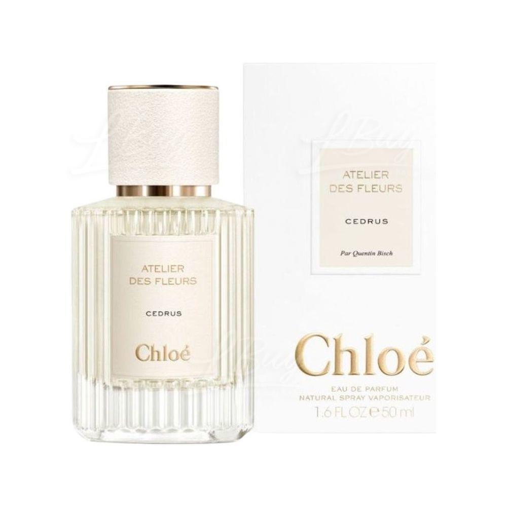 Chloé Atelier Des Fleur Cedrus 北國雪松 淡香精 50毫升