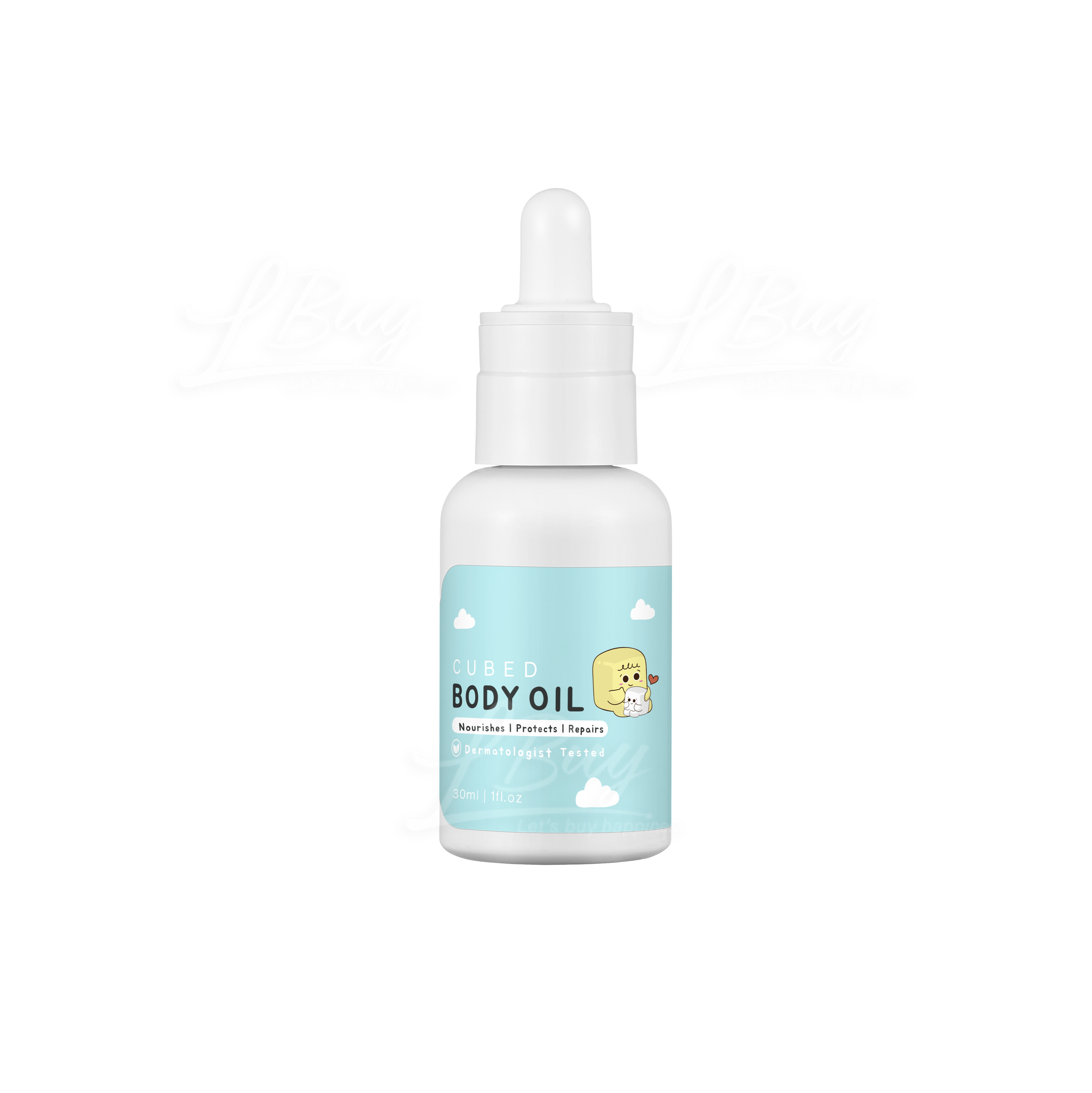 Cubed 兒童濕疹紓緩護理油 30ml 兒童濕疹、滲水、類固醇反彈、極乾皮膚適用（12個月或以上兒童）