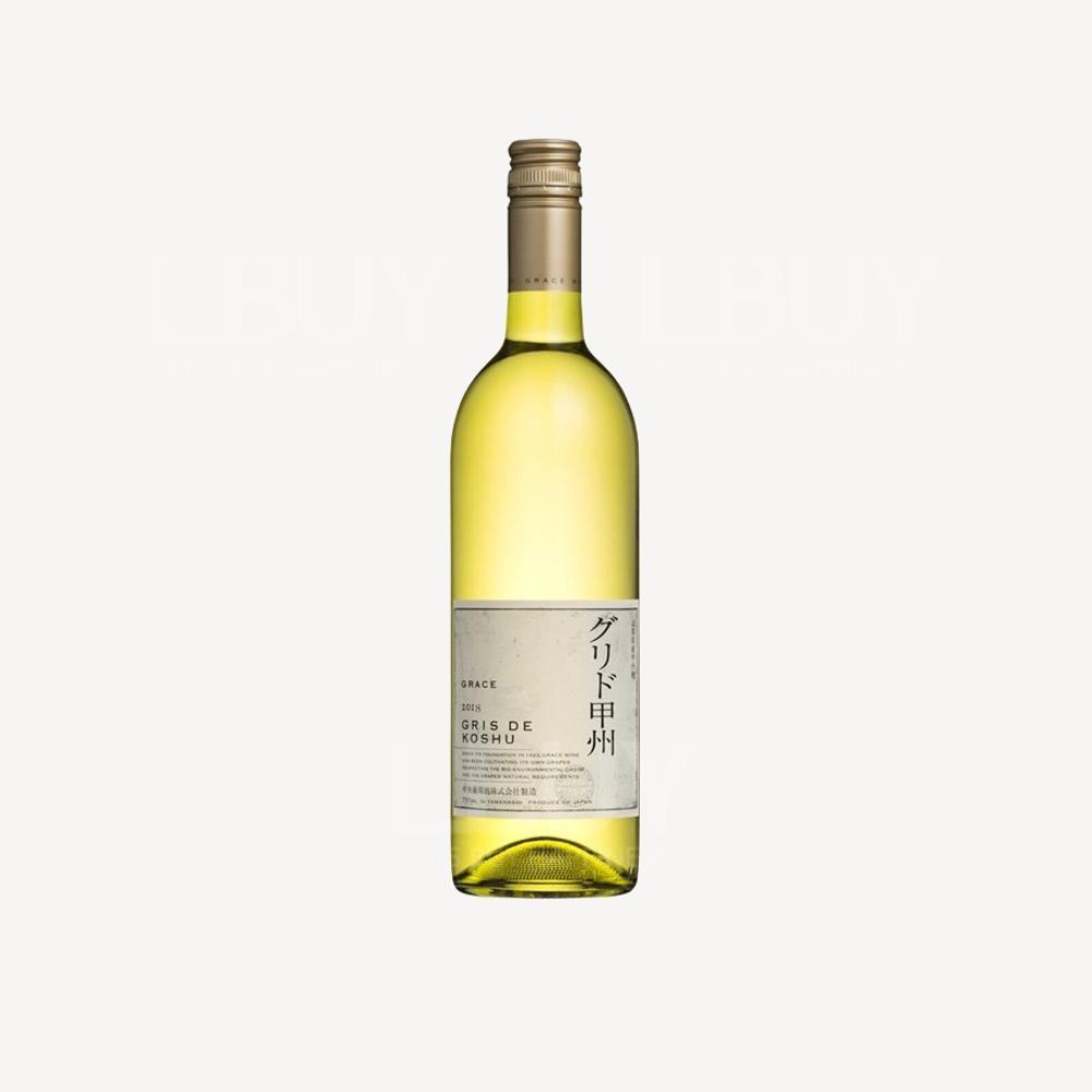 Grace Wine Gris de Koshu 甲州 2020 (750ml)