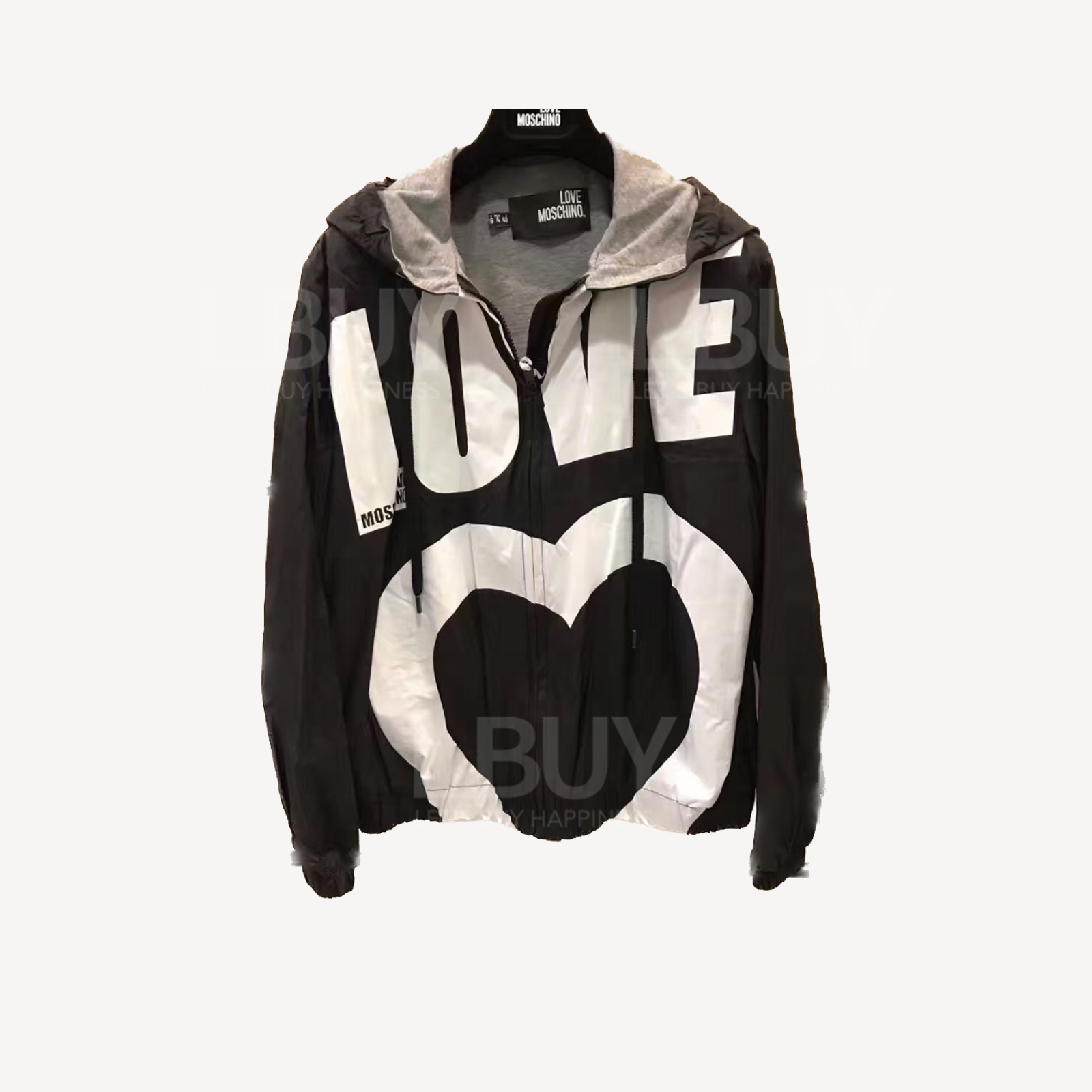 Love Moschino 黑色風褸