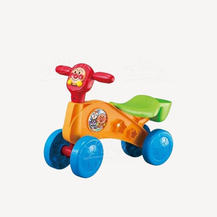 麵包超人 四輪車