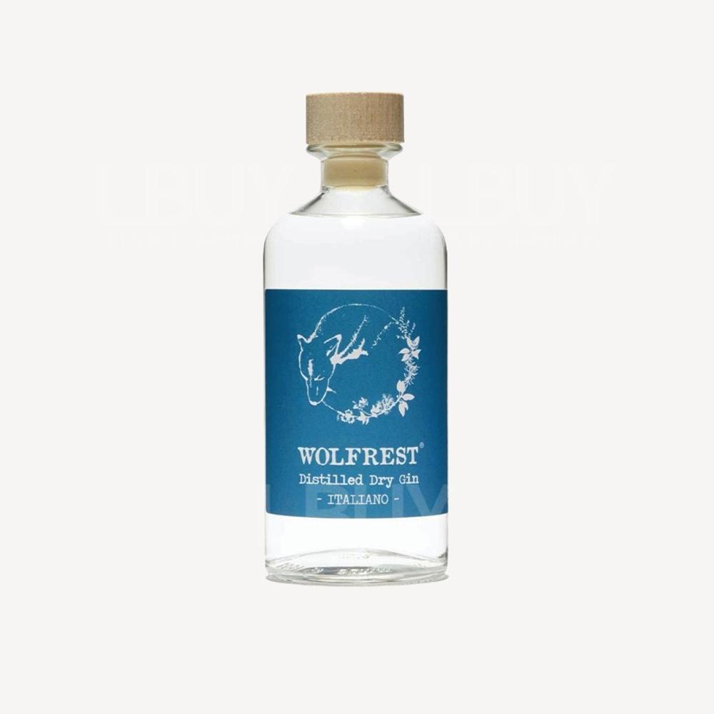 Wolfrest Italiano Gin Juniper Edition (500ml)