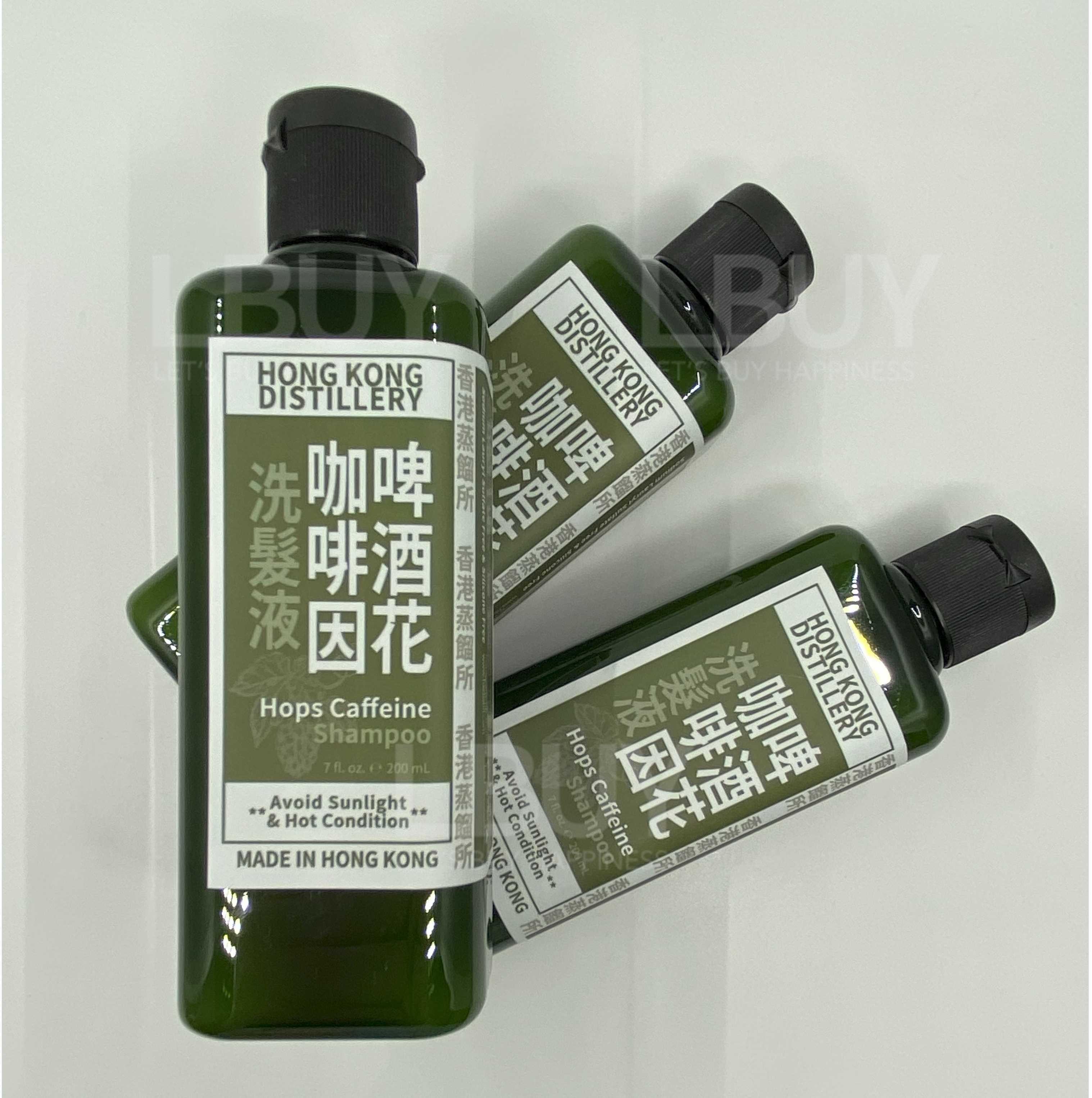 香港蒸餾所 啤酒花咖啡因洗髮液220ml