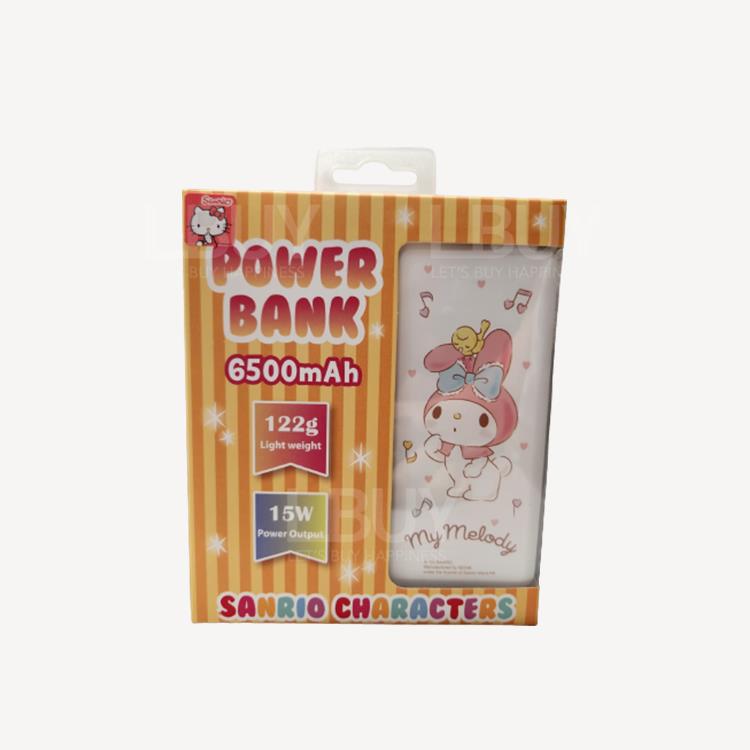 Sanrio 6500mAh Power Bank Melody
