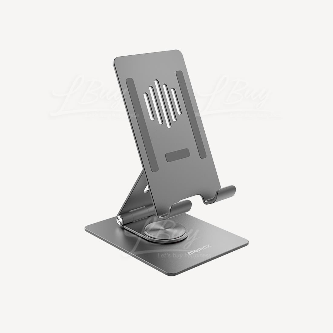 MOMAX Fold Stand 旋转手机/平板 多用途支架 太空灰