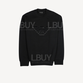 EA7 Emporio Armani 老鷹Logo 衛衣 黑色