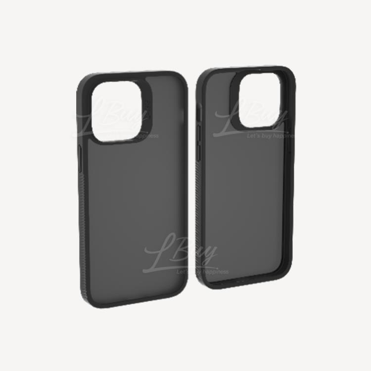 iPhone 14 Max 6.7 防撞抗菌機殻Hampton啞光黑