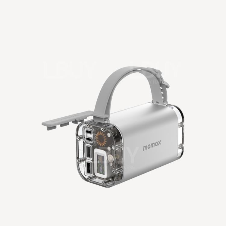 MOMAX iPowerstone Mini便攜儲能電源40000mAh PB03 銀