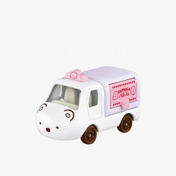 角落生物 Sumikko Gurashi 北極熊木薯旅行車