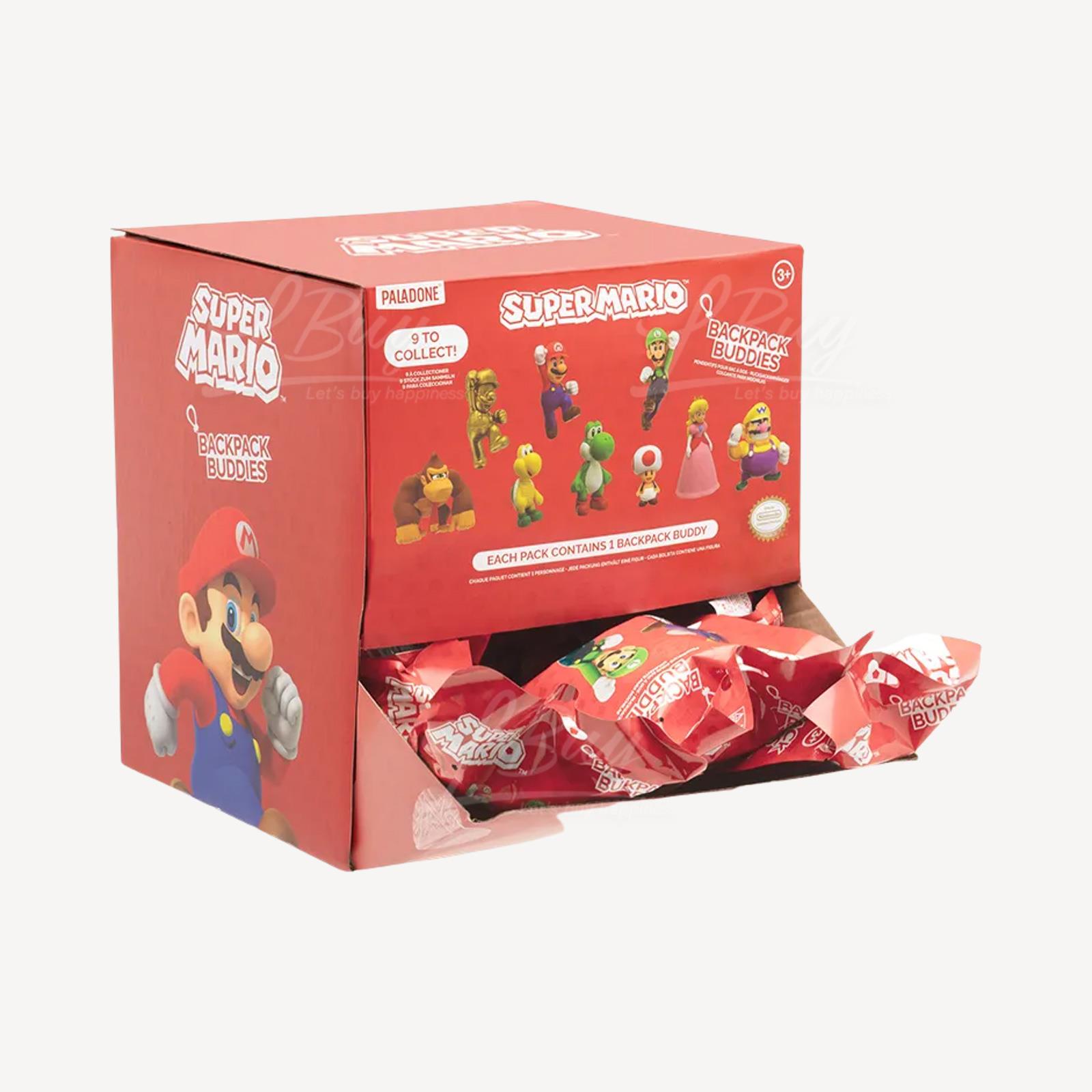 Super Mario Backpack Buddies Assortment