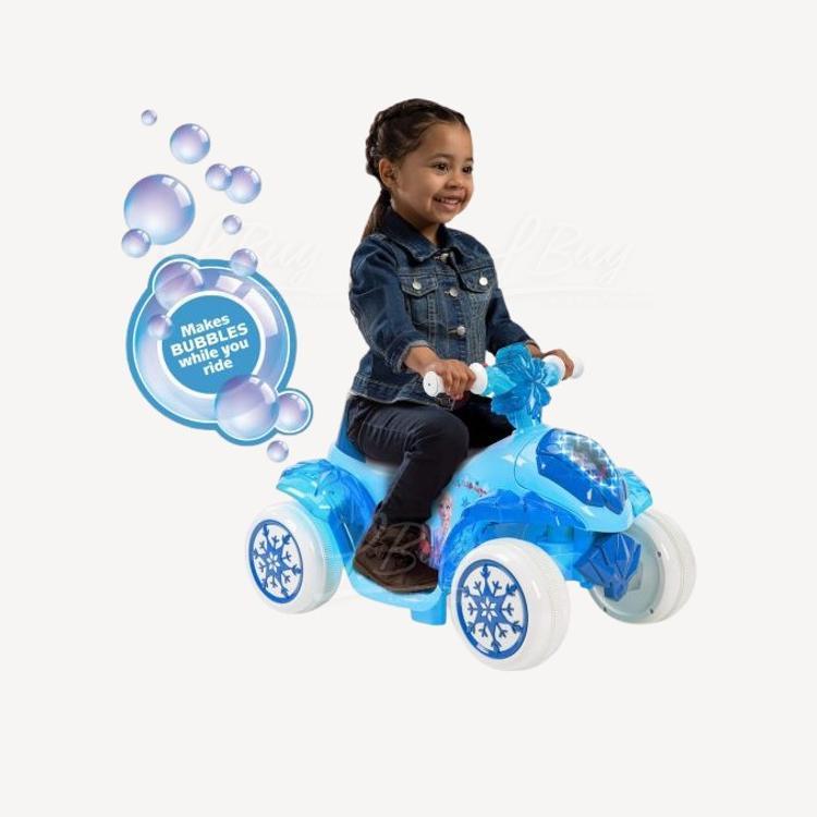 Official Licensed Kids Ride On - Disney Frozen Bubble