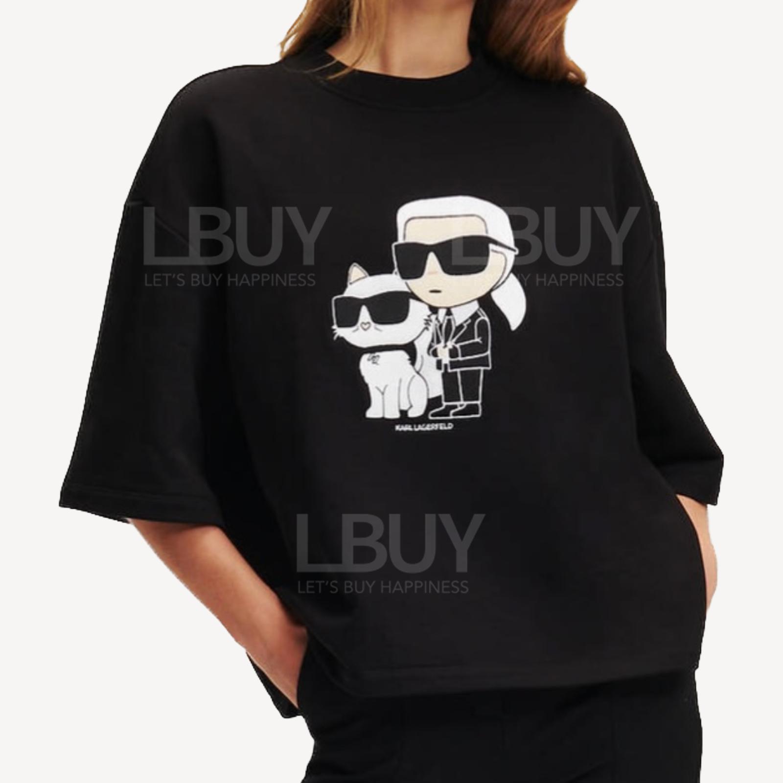 Karl Lagerfeld 老佛爺 Oversize Tee