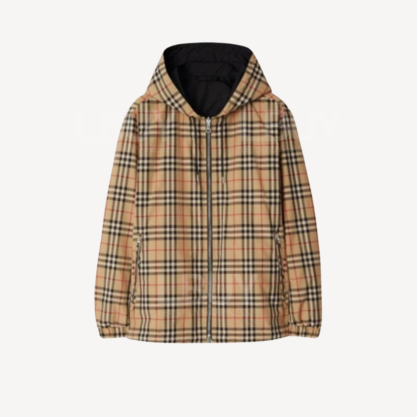 Burberry Reversible Check Jacket