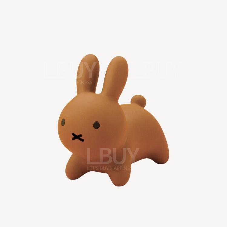 Miffy Bruna Bonbon 啡色騎乘公仔