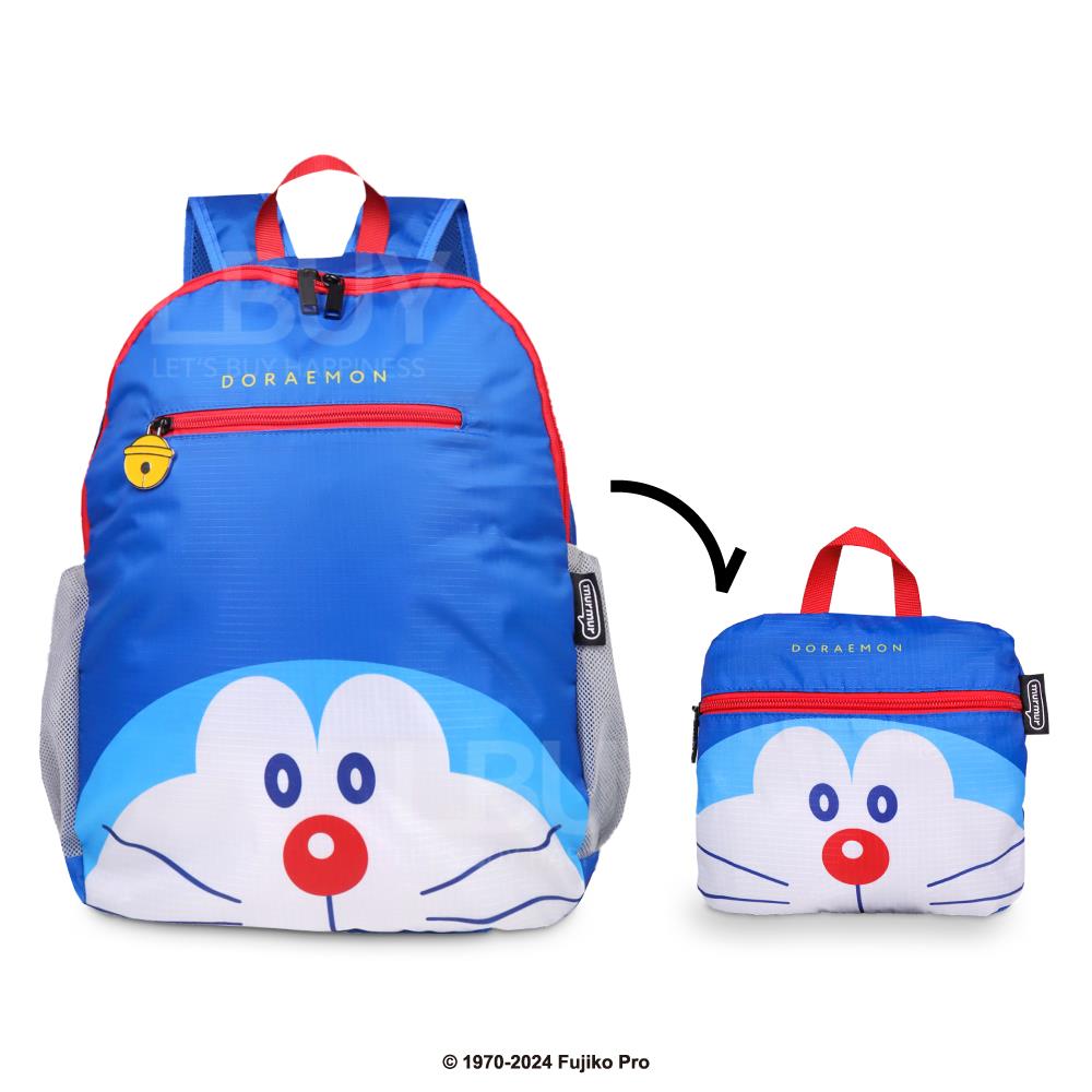 多啦A夢 x murmur 限量收納機能後背袋 籃