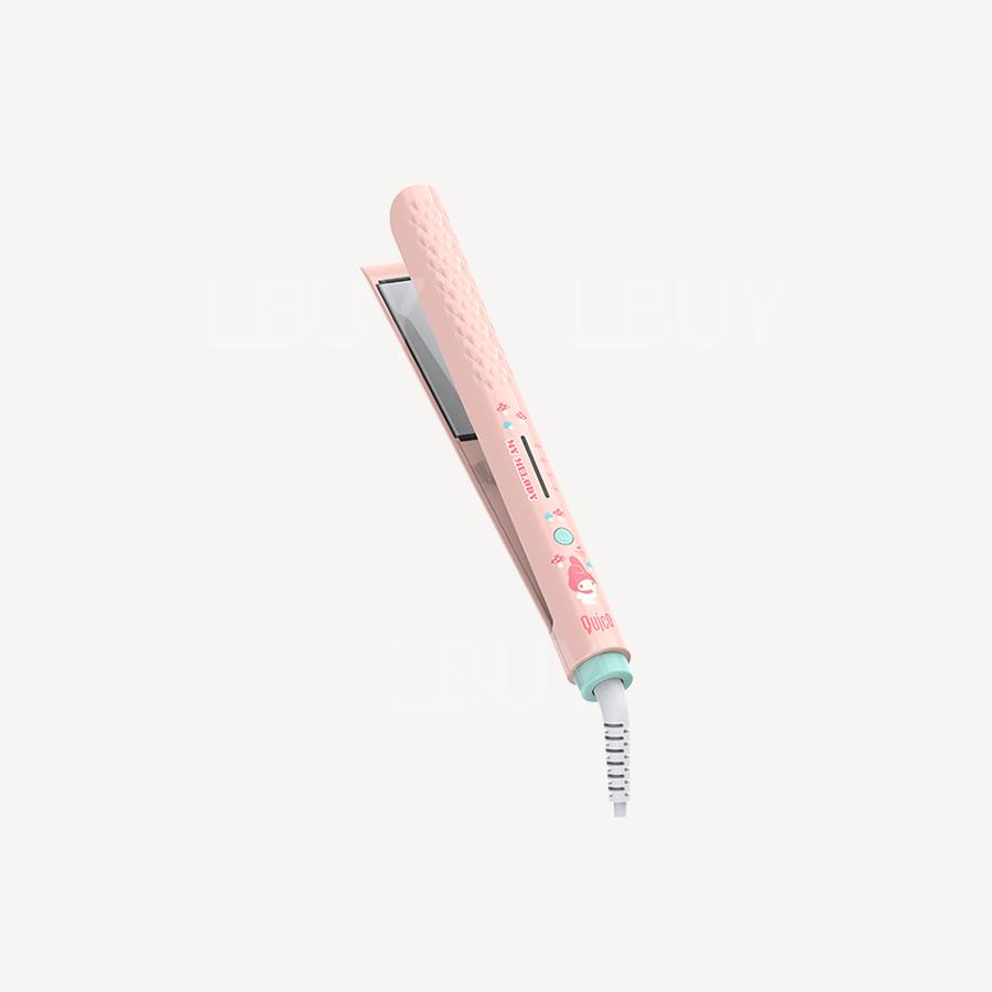 QUICO x Sanrio Light Anti-Frizz Straightener My Melody