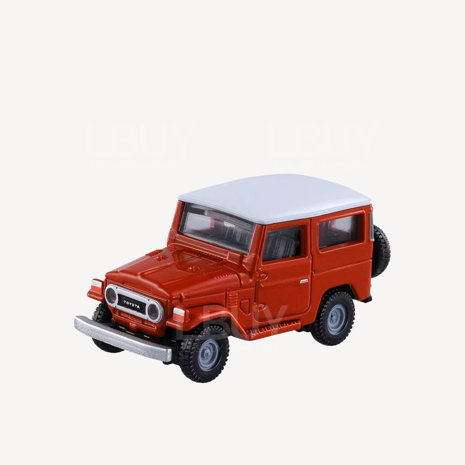 VH Tomica-Premium No. 04 Toyota Land Cruiser (1st)