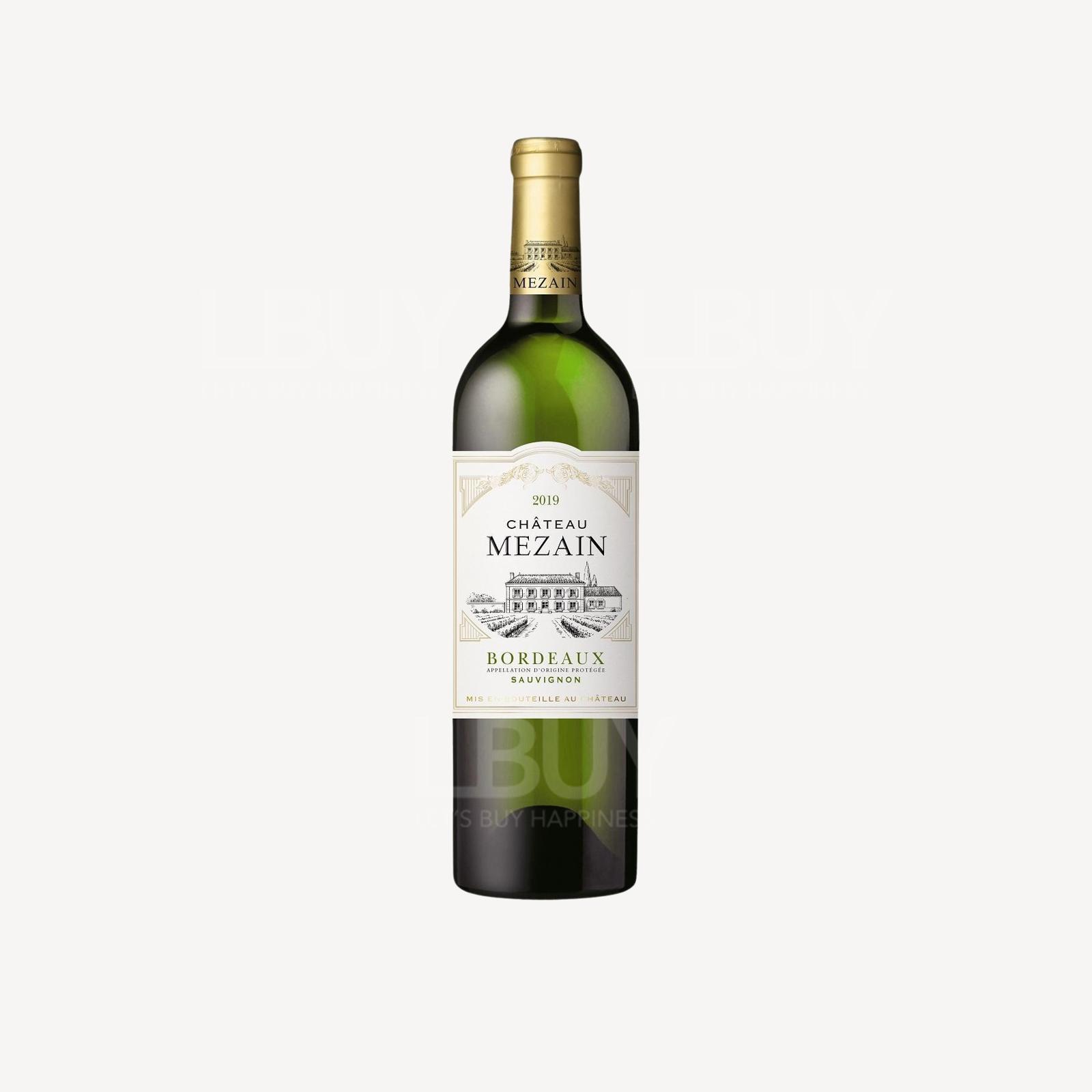 Chateau Mezain Blanc AOP Bordeaux 750ml