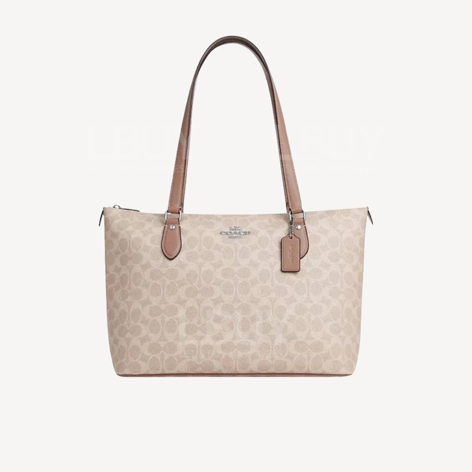 Gallery Tote Bag In Signature Canvas