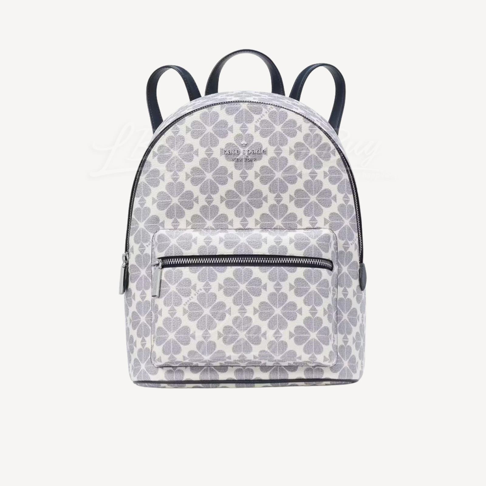 Kate Spade Signature Spade Flower Medium Backpack