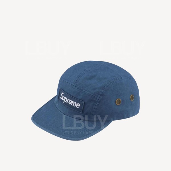 【大人気】Supreme Military Camp Cap ネイビー ボックス 大人気】Supreme Military Camp Cap ネイビー ボックス 【公式通販】
