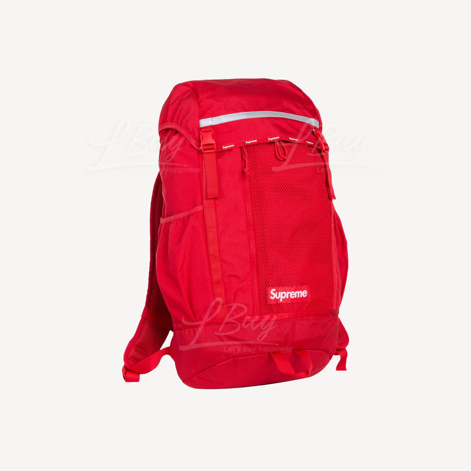 Supreme 背包 紅色