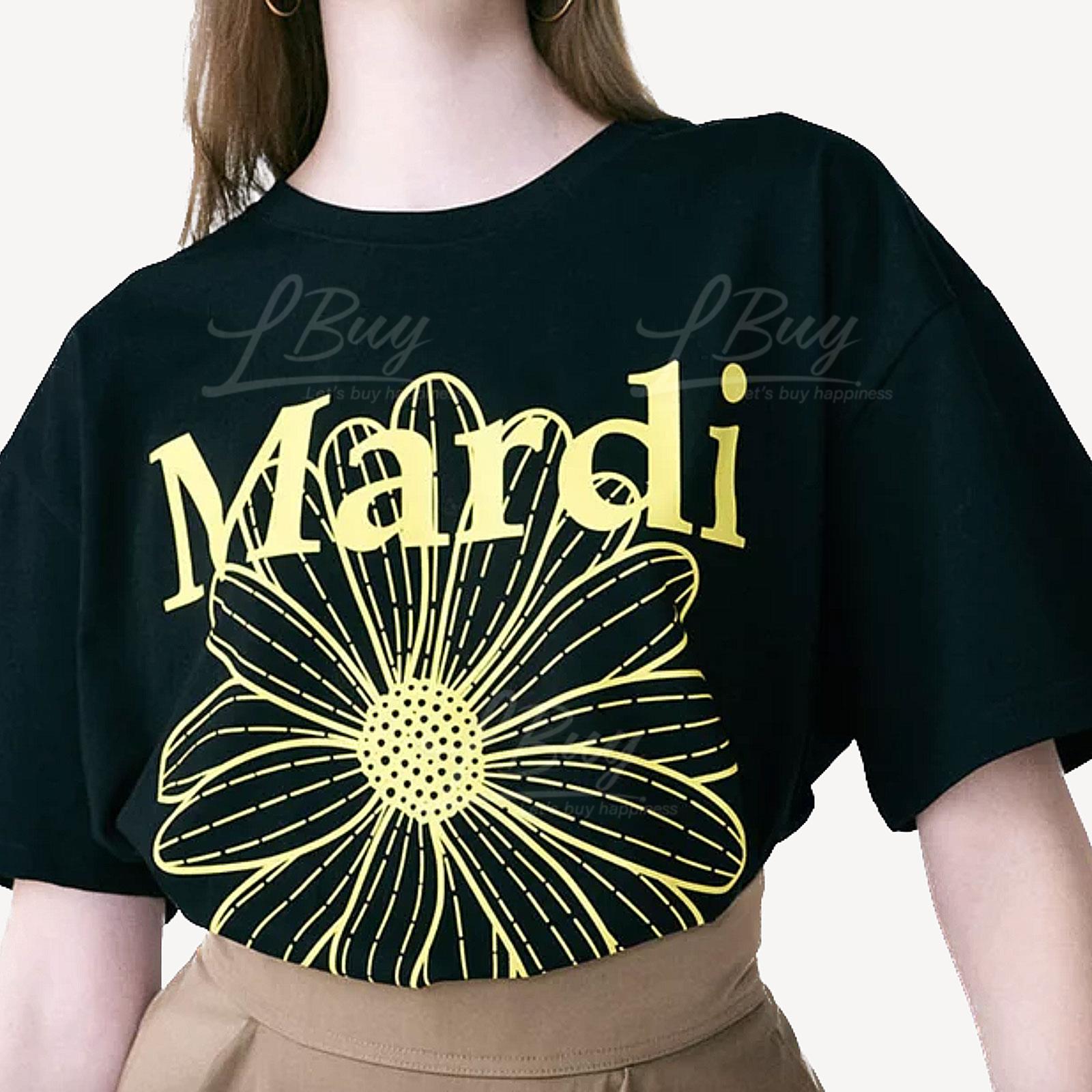 Mardi Mercredi-Mardi Mercredi Tee 黑色