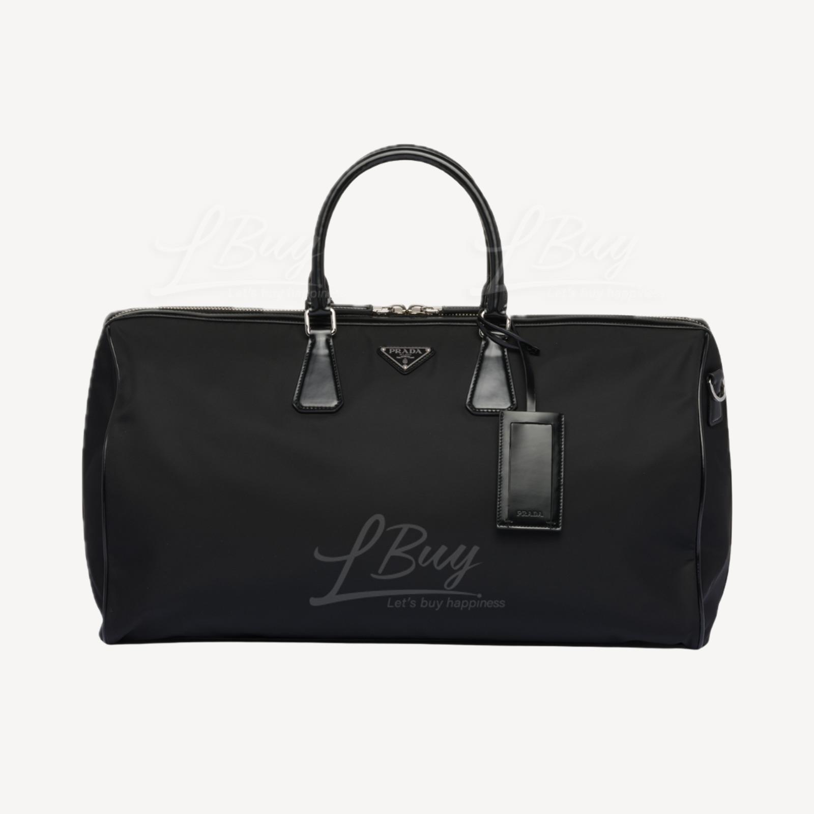 Prada Re-Nylon Travel Bag Black 2VC018