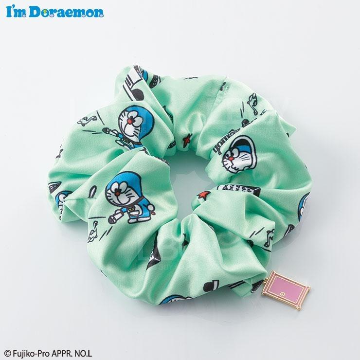 DORAEMON HAIR BAND GREEN
