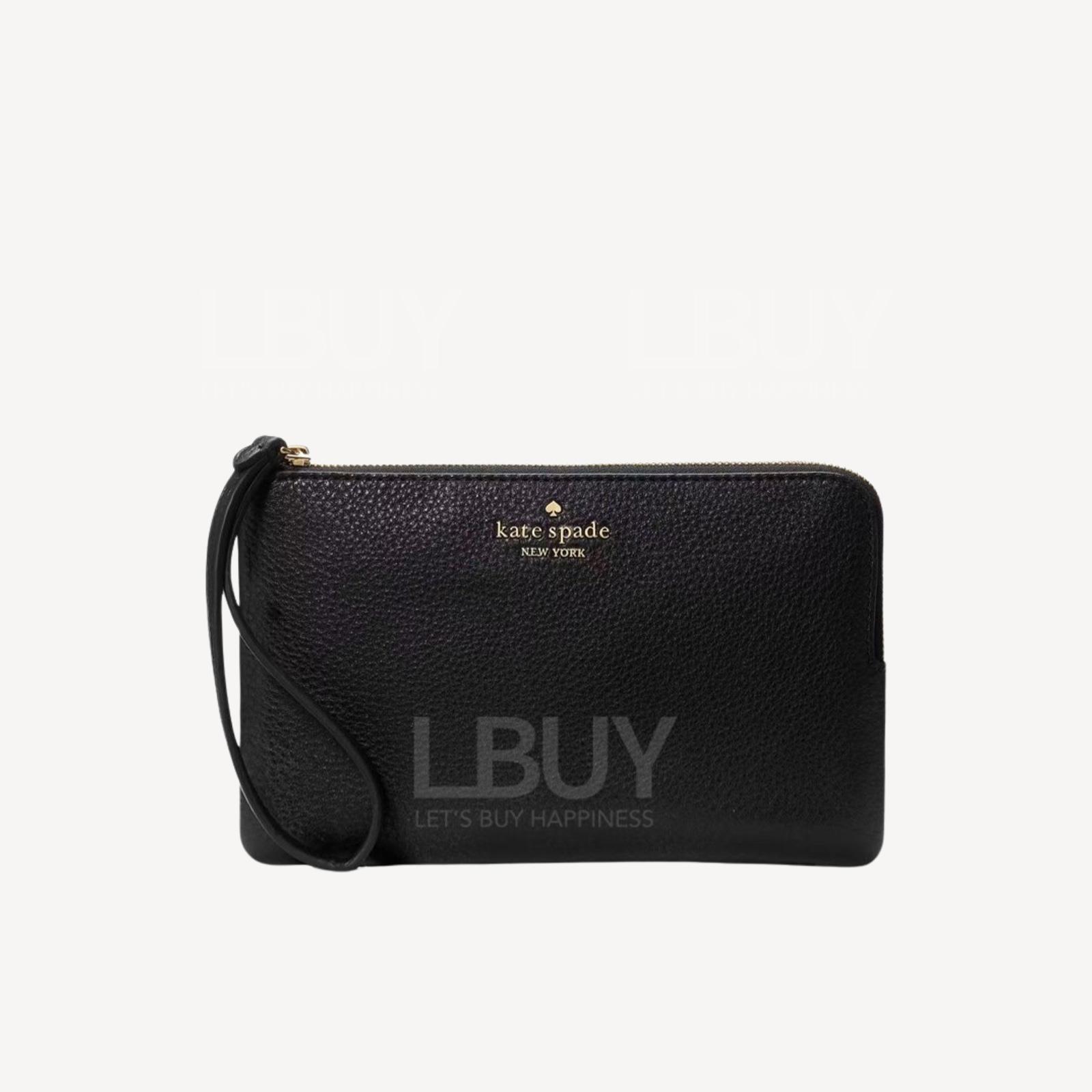 Kate Spade Leila Medium L-Zip Wristlet