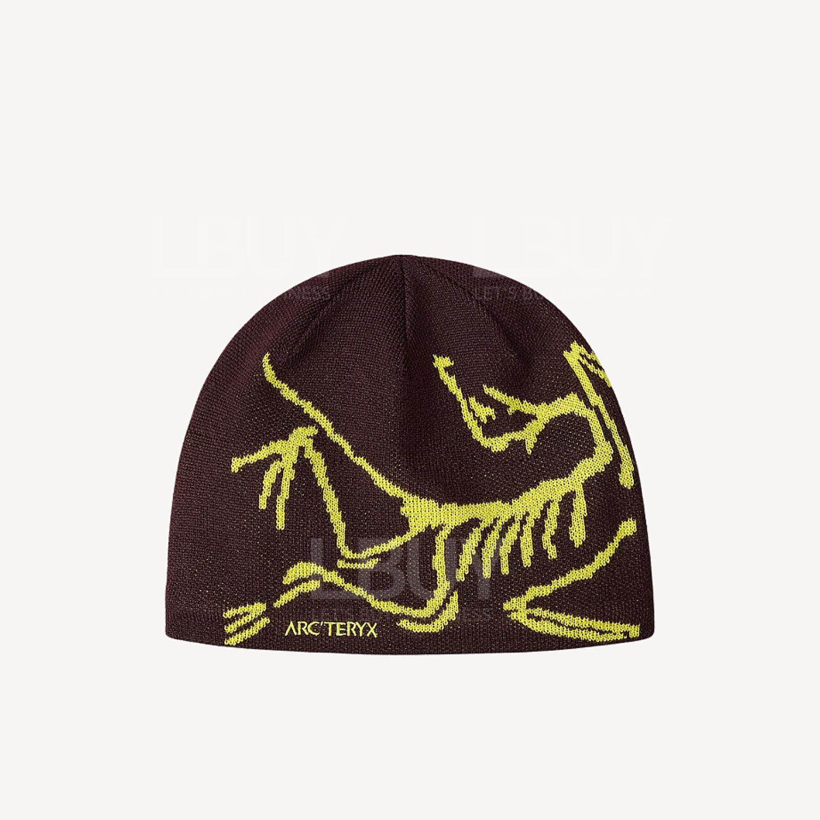 Arc'teryx Bird Head Toque Beanie 始祖鳥黑色冷帽