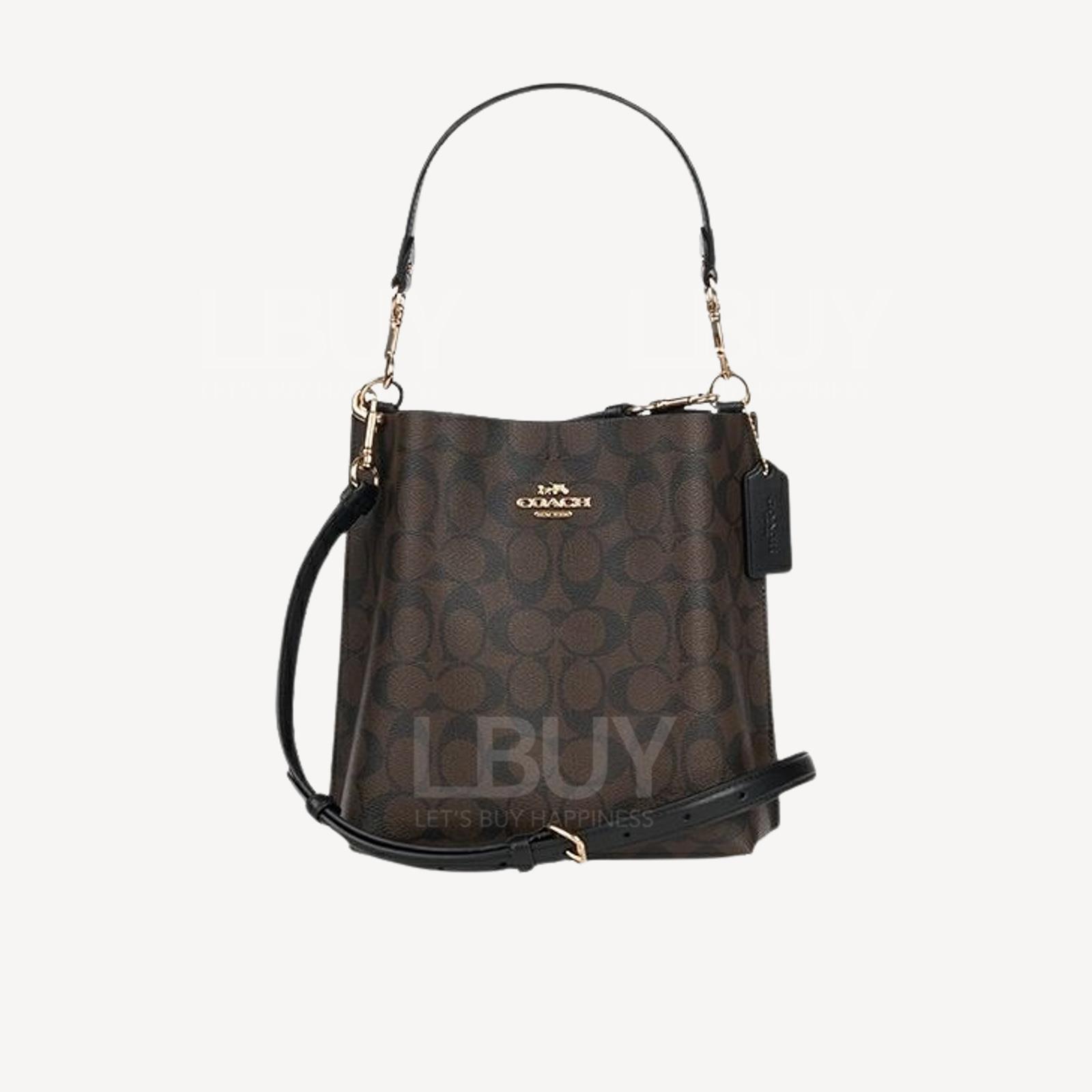 Coach Mollie Bucket Bag 22 In Signature Canvas 桶袋 CA582IMAA8