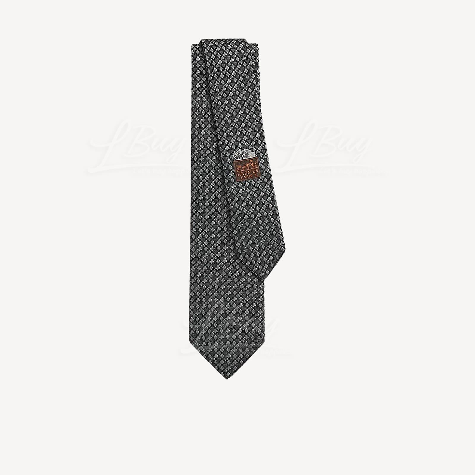 Hermes Carre d'As tie