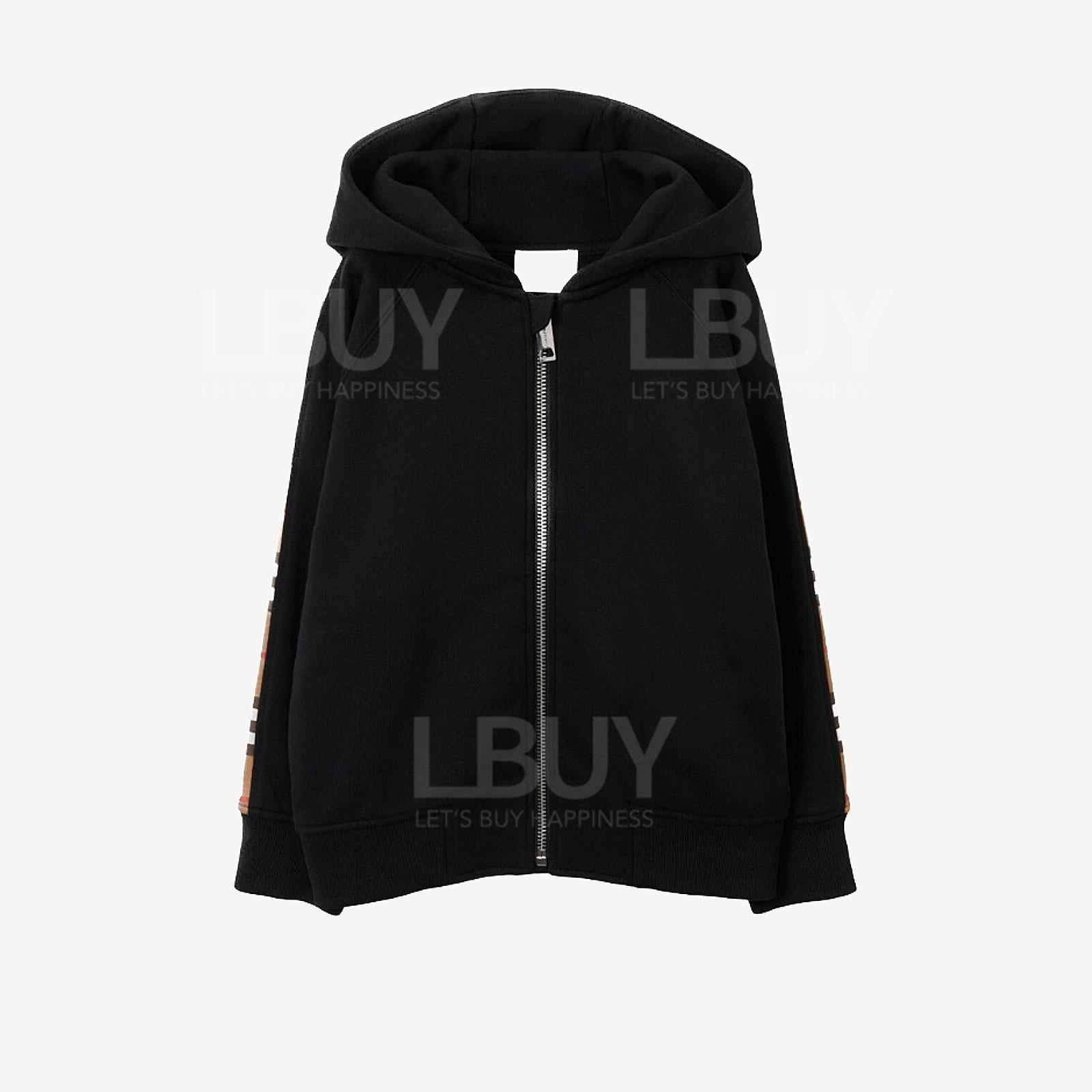 Burberry Cotton Zip Hoodie