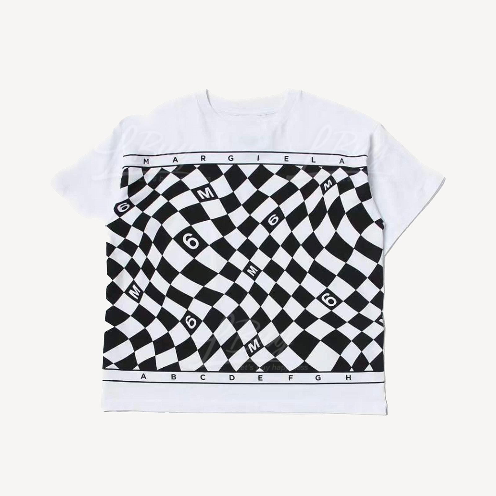 MM6 Maison Margiela Kids Short Sleeves Tee T-Shirt
